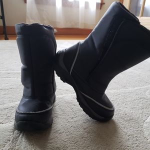 EUC Lands End Toddler Snow Boots (Size 11)